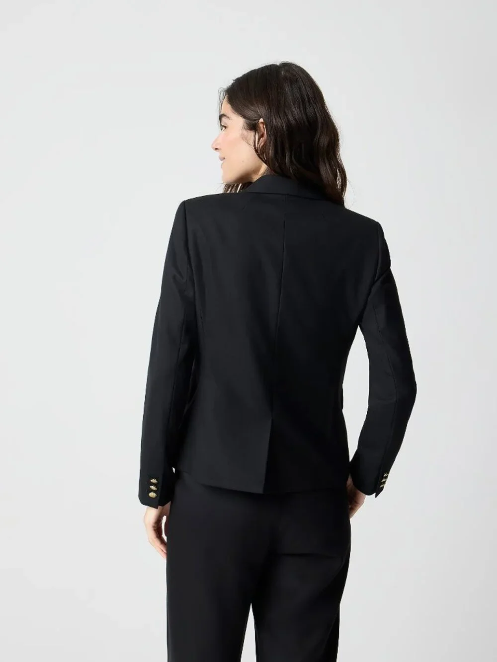 J. Crew Original Schoolboy Blazer Black 10 #A2874